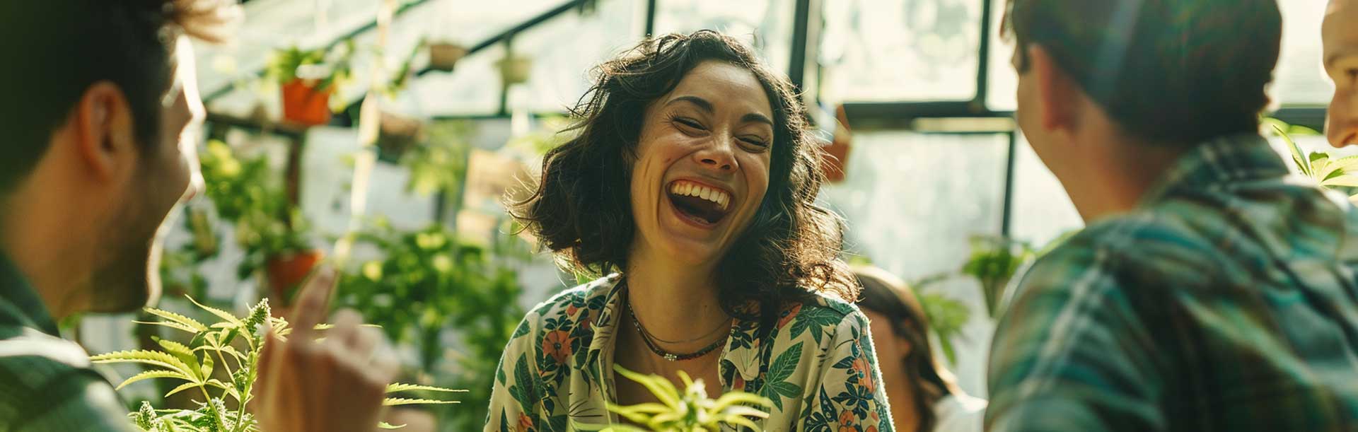 Gruppe von CSC Mitgliedern haben Spaß